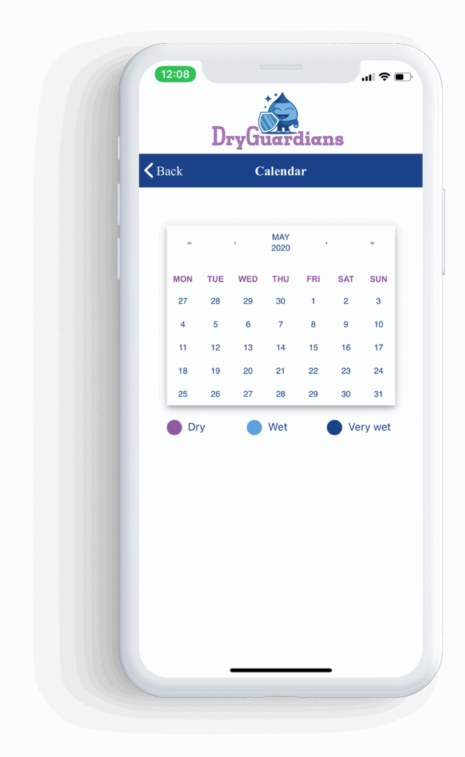 Traitement de l'énurésie - avec un soignant